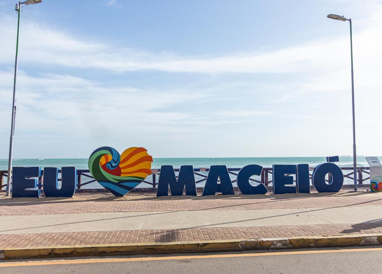 Duplex De Alto Padrao Na Praia De Pajucara Maceió Eksteriør billede