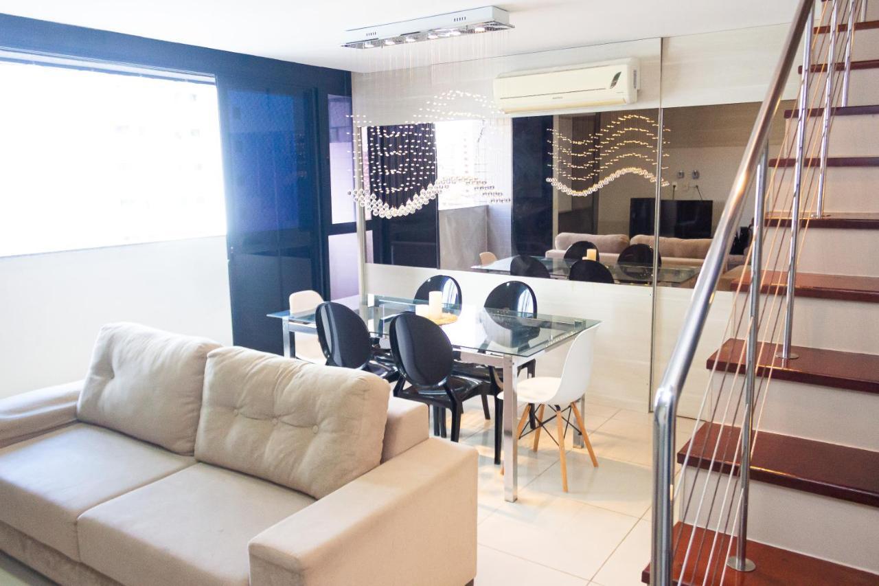 Duplex De Alto Padrao Na Praia De Pajucara Maceió Eksteriør billede