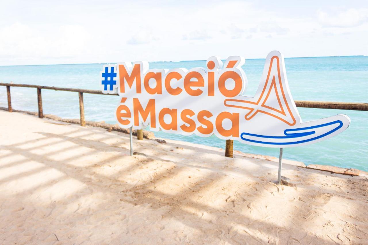 Duplex De Alto Padrao Na Praia De Pajucara Maceió Eksteriør billede